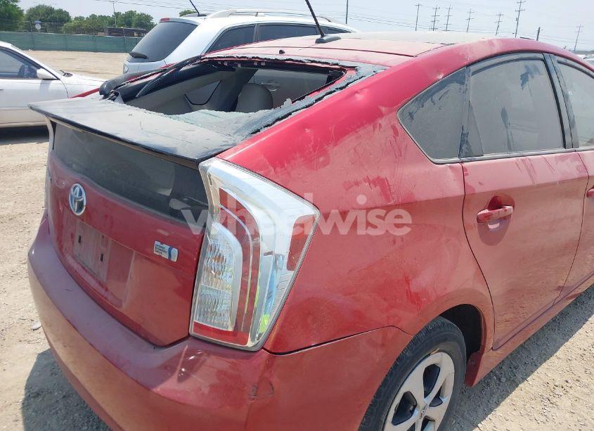 Photo 19 of 2013 Toyota Prius THREE (VIN JTDKN3DU3D1717002)