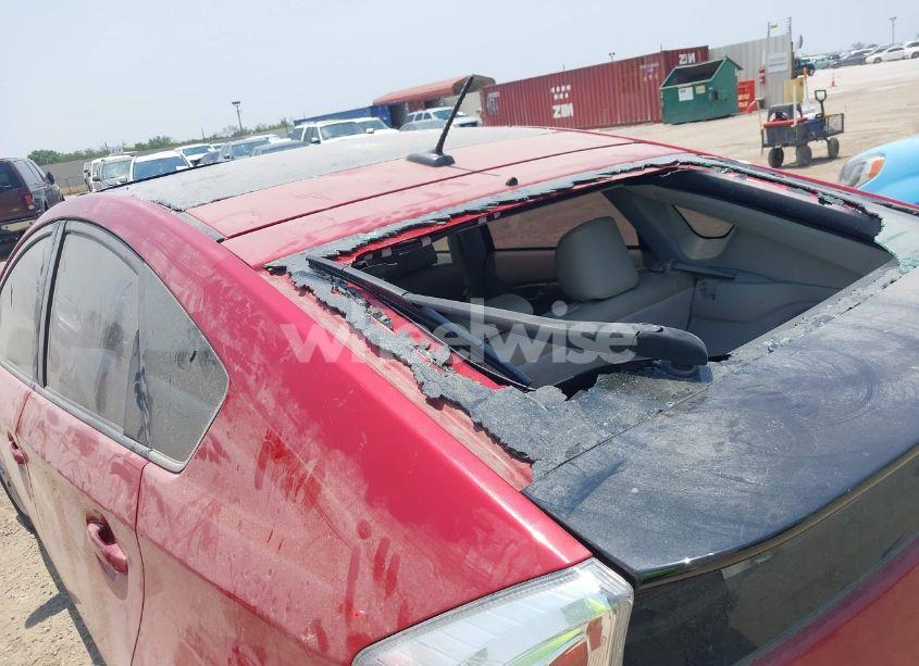 Photo 20 of 2013 Toyota Prius THREE (VIN JTDKN3DU3D1717002)