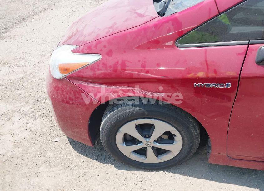 Photo 21 of 2013 Toyota Prius THREE (VIN JTDKN3DU3D1717002)