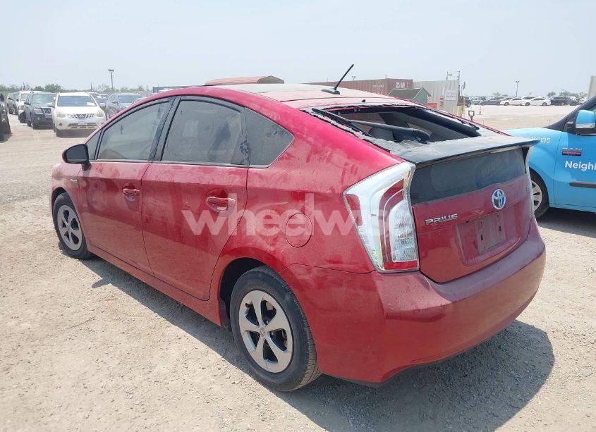 Photo 3 of 2013 Toyota Prius THREE (VIN JTDKN3DU3D1717002)