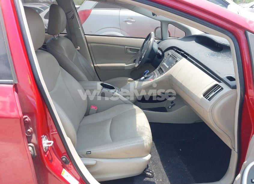 Photo 5 of 2013 Toyota Prius THREE (VIN JTDKN3DU3D1717002)