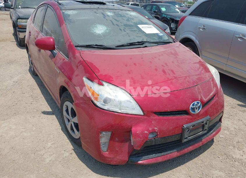 Photo 6 of 2013 Toyota Prius THREE (VIN JTDKN3DU3D1717002)