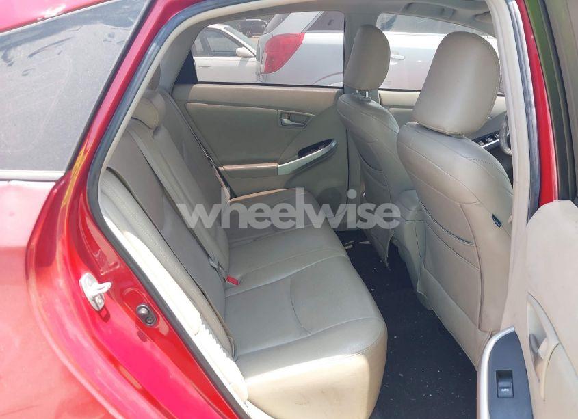 Photo 8 of 2013 Toyota Prius THREE (VIN JTDKN3DU3D1717002)