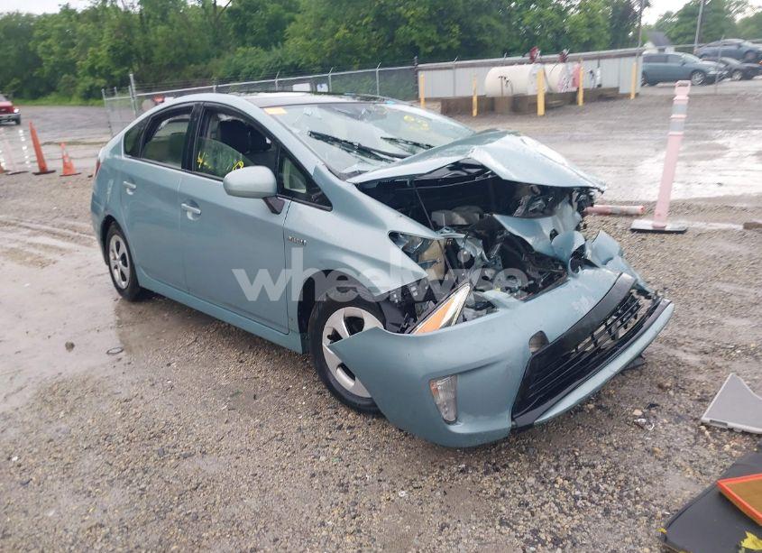2013 Toyota Prius FOUR (VIN JTDKN3DU3D5573444) main photo