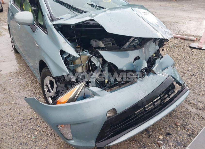 Photo 17 of 2013 Toyota Prius FOUR (VIN JTDKN3DU3D5573444)