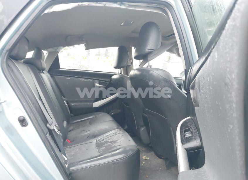 Photo 8 of 2013 Toyota Prius FOUR (VIN JTDKN3DU3D5573444)