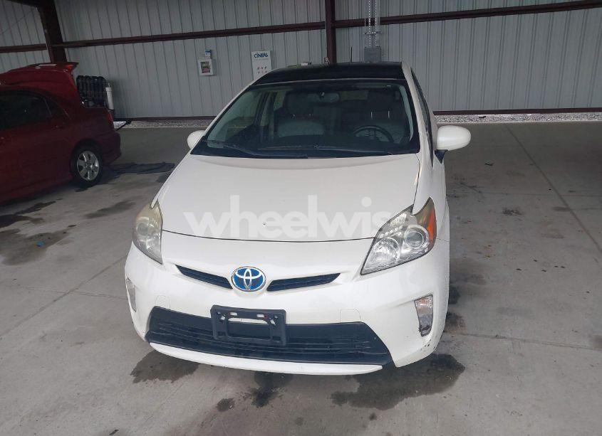 Photo 12 of 2013 Toyota Prius FIVE/FOUR/THREE/THREE SE/TWO (VIN JTDKN3DU3D5626899)