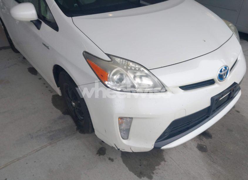 Photo 6 of 2013 Toyota Prius FIVE/FOUR/THREE/THREE SE/TWO (VIN JTDKN3DU3D5626899)