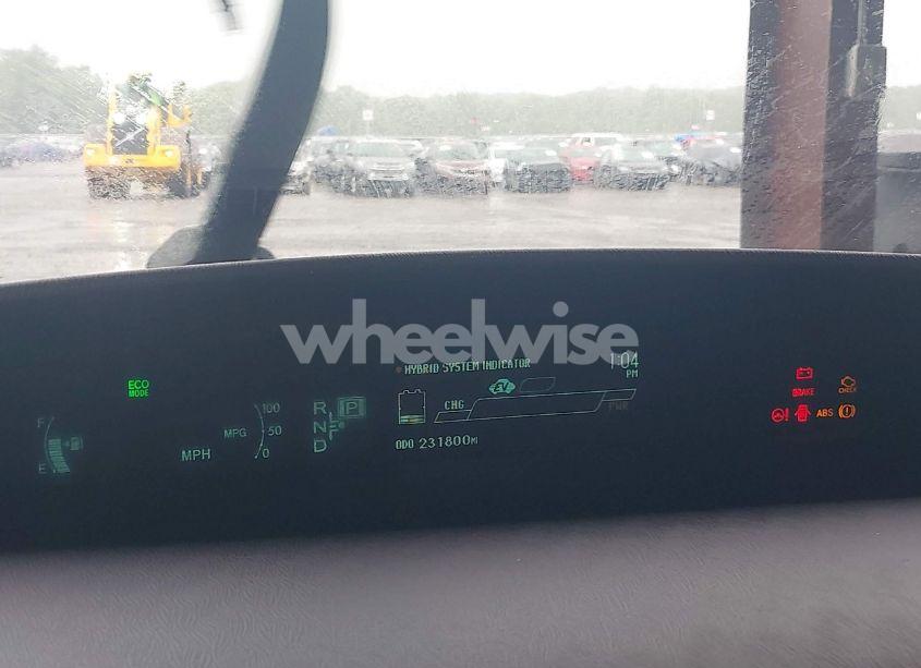 Photo 7 of 2013 Toyota Prius FIVE/FOUR/THREE/THREE SE/TWO (VIN JTDKN3DU3D5626899)