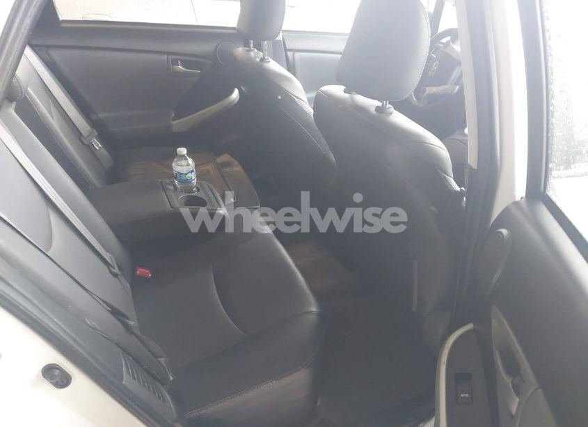 Photo 8 of 2013 Toyota Prius FIVE/FOUR/THREE/THREE SE/TWO (VIN JTDKN3DU3D5626899)