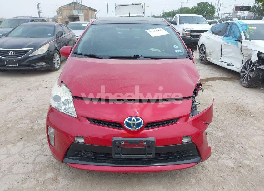 Photo 12 of 2013 Toyota Prius THREE (VIN JTDKN3DU3D5686469)