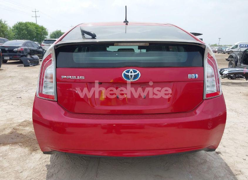 Photo 16 of 2013 Toyota Prius THREE (VIN JTDKN3DU3D5686469)