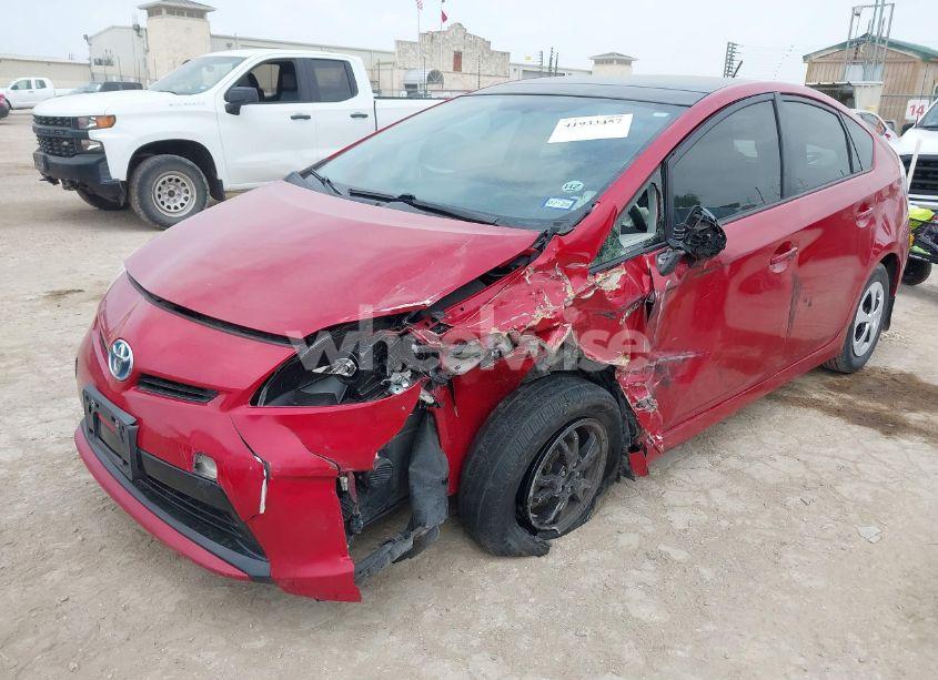 Photo 2 of 2013 Toyota Prius THREE (VIN JTDKN3DU3D5686469)