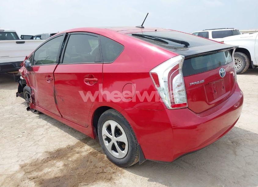 Photo 3 of 2013 Toyota Prius THREE (VIN JTDKN3DU3D5686469)