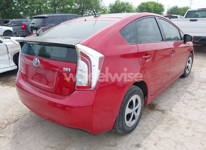 Photo 4 of 2013 Toyota Prius THREE (VIN JTDKN3DU3D5686469)