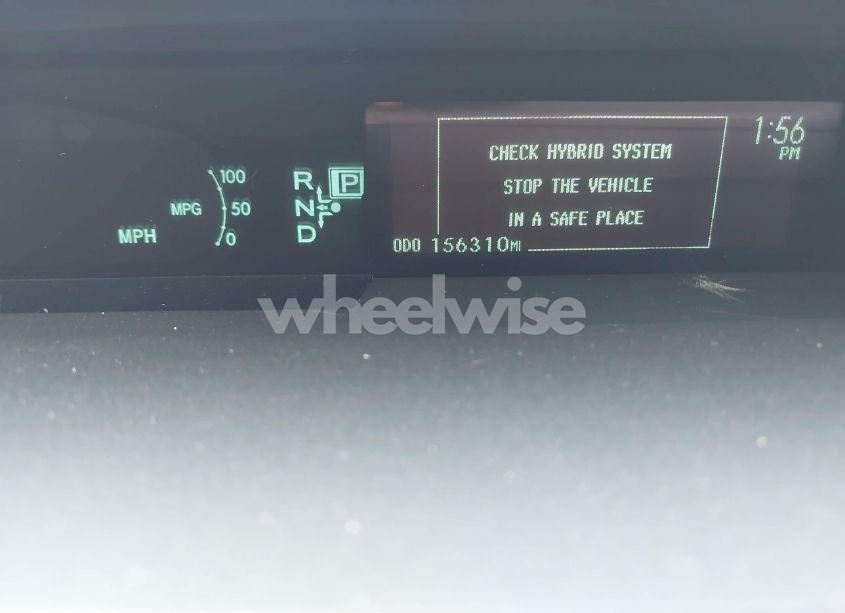 Photo 7 of 2013 Toyota Prius THREE (VIN JTDKN3DU3D5686469)