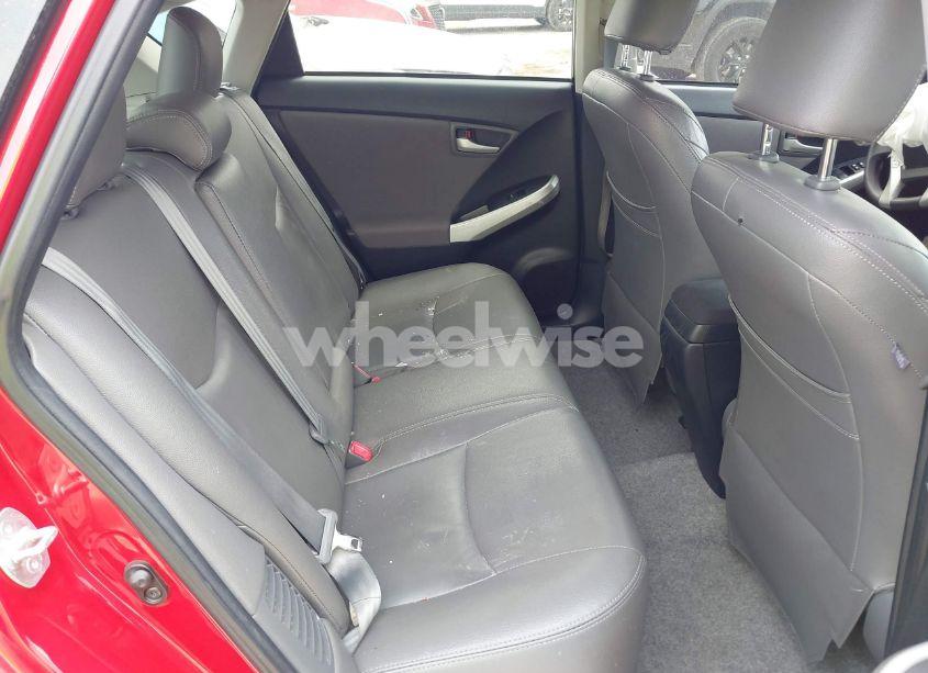 Photo 8 of 2013 Toyota Prius THREE (VIN JTDKN3DU3D5686469)