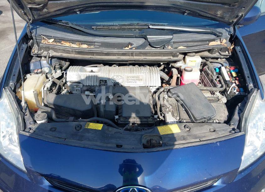 Photo 10 of 2014 Toyota Prius TWO (VIN JTDKN3DU3E0369368)