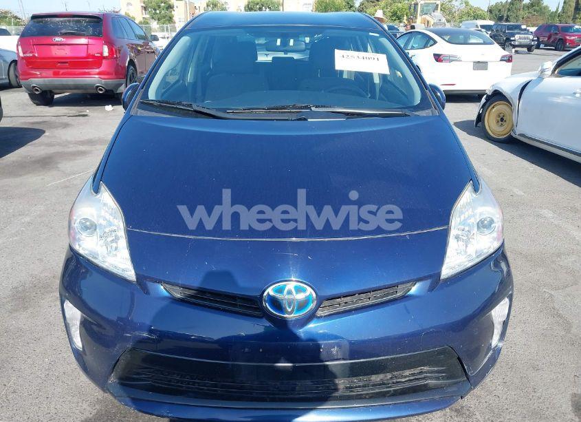 Photo 12 of 2014 Toyota Prius TWO (VIN JTDKN3DU3E0369368)