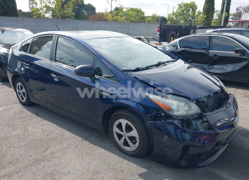 2014 Toyota Prius (VIN JTDKN3DU3E0373310) main photo