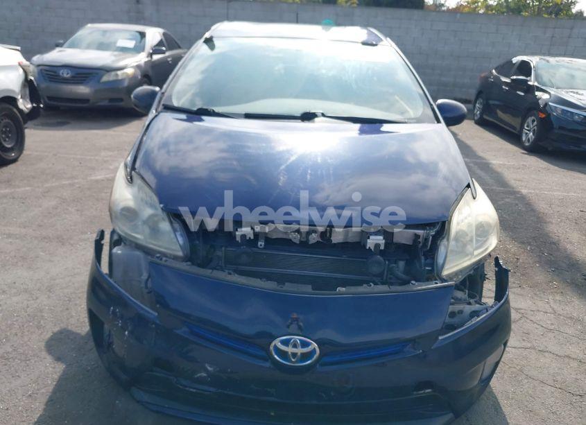 Photo 13 of 2014 Toyota Prius (VIN JTDKN3DU3E0373310)