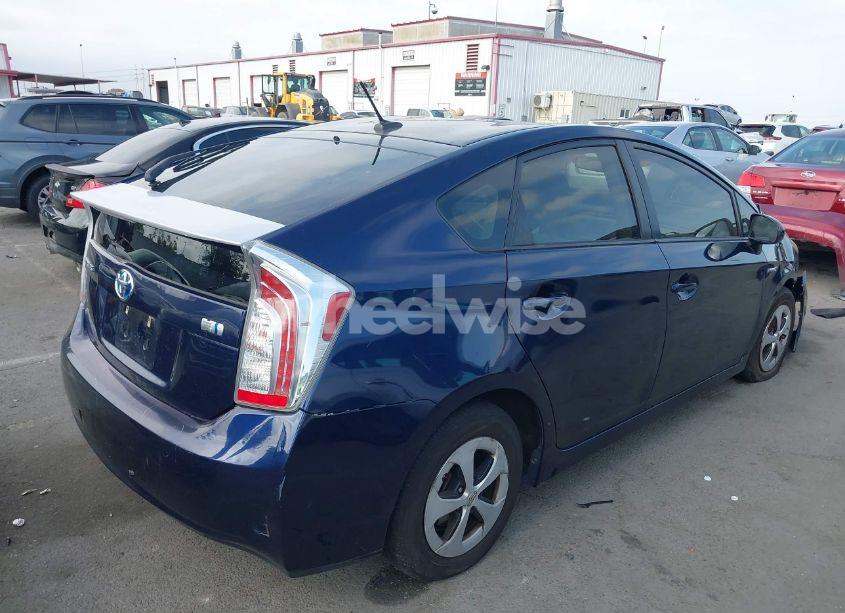 Photo 4 of 2014 Toyota Prius (VIN JTDKN3DU3E0373310)
