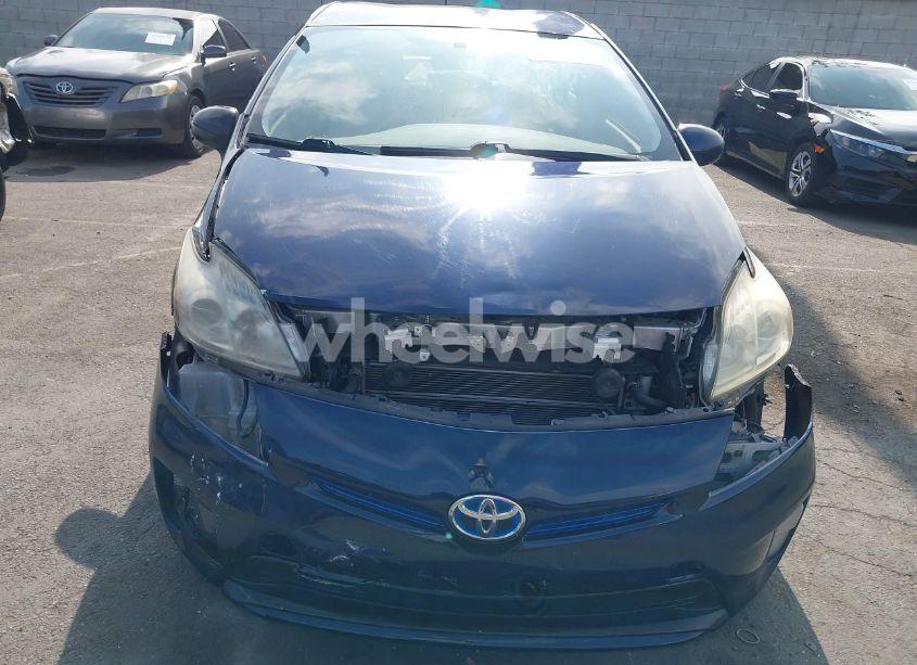 Photo 6 of 2014 Toyota Prius (VIN JTDKN3DU3E0373310)