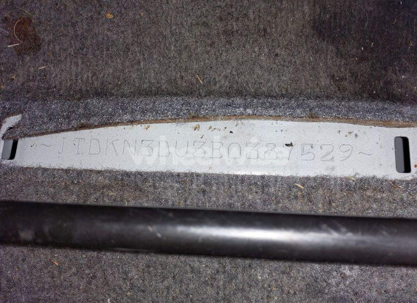 Photo 9 of 2014 Toyota Prius THREE (VIN JTDKN3DU3E0387529)