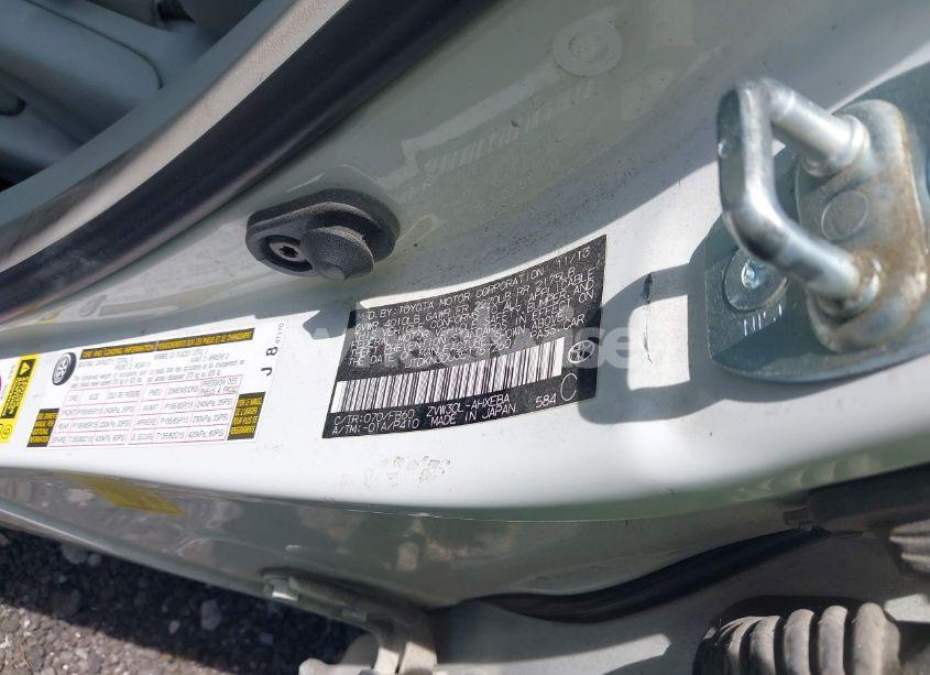 Photo 9 of 2014 Toyota Prius THREE (VIN JTDKN3DU3E1757260)