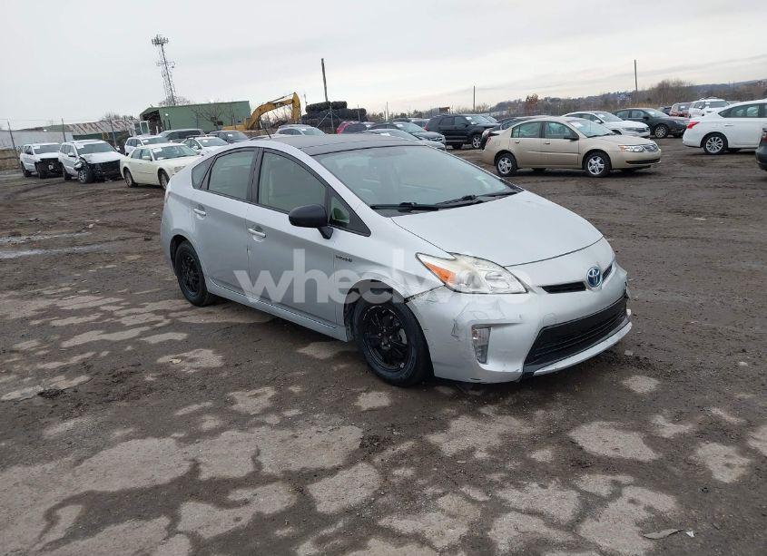 2014 Toyota Prius (VIN JTDKN3DU3E1820082) main photo