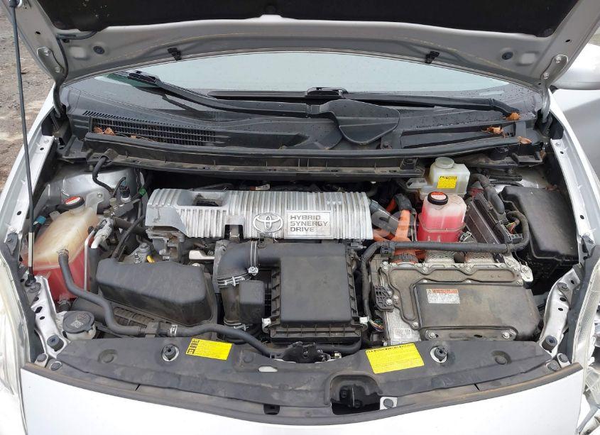 Photo 10 of 2014 Toyota Prius (VIN JTDKN3DU3E1820082)