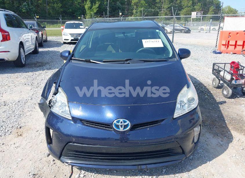 Photo 12 of 2015 Toyota Prius THREE (VIN JTDKN3DU3F0421406)