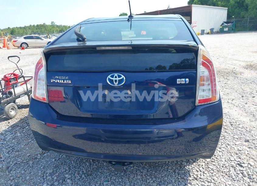 Photo 16 of 2015 Toyota Prius THREE (VIN JTDKN3DU3F0421406)