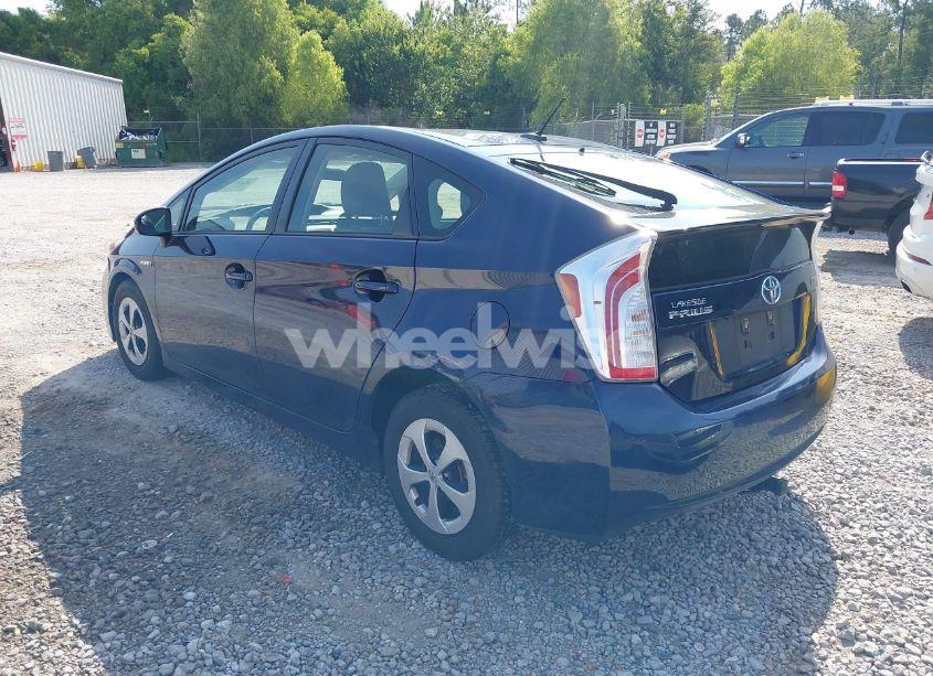 Photo 3 of 2015 Toyota Prius THREE (VIN JTDKN3DU3F0421406)