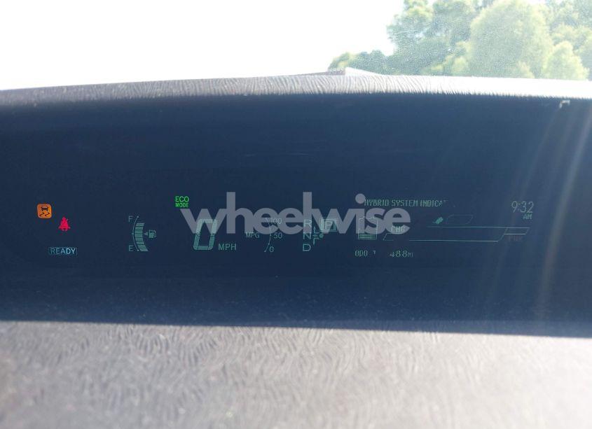 Photo 7 of 2015 Toyota Prius THREE (VIN JTDKN3DU3F0421406)