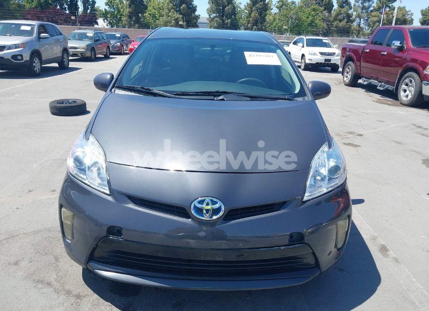 Photo 13 of 2015 Toyota Prius THREE (VIN JTDKN3DU3F0446208)