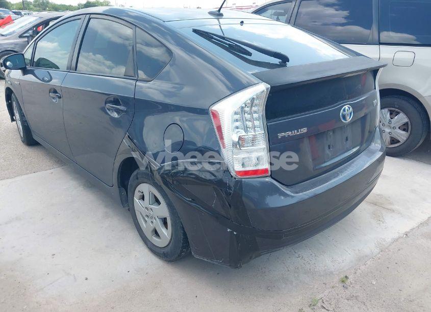 Photo 6 of 2010 Toyota Prius II (VIN JTDKN3DU4A0067887)