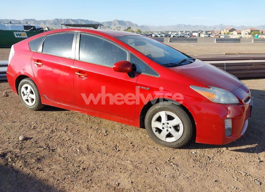 2010 Toyota Prius II (VIN JTDKN3DU4A0097116) main photo