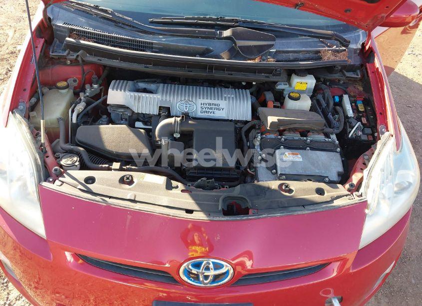 Photo 10 of 2010 Toyota Prius II (VIN JTDKN3DU4A0097116)