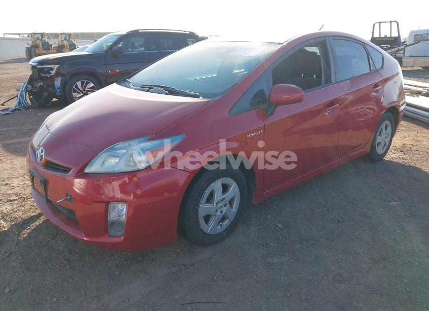 Photo 2 of 2010 Toyota Prius II (VIN JTDKN3DU4A0097116)