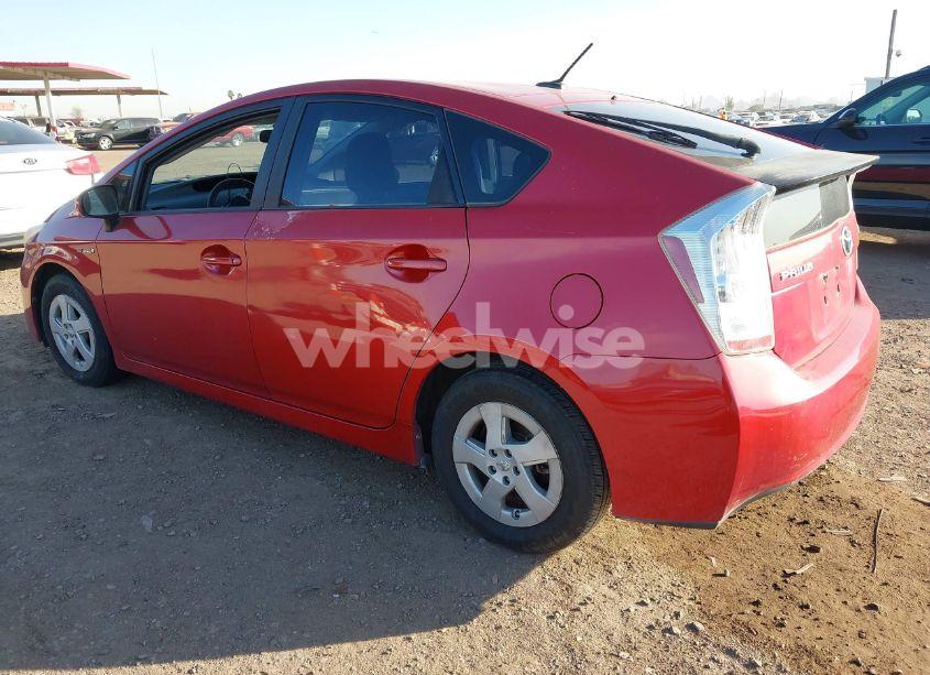 Photo 3 of 2010 Toyota Prius II (VIN JTDKN3DU4A0097116)
