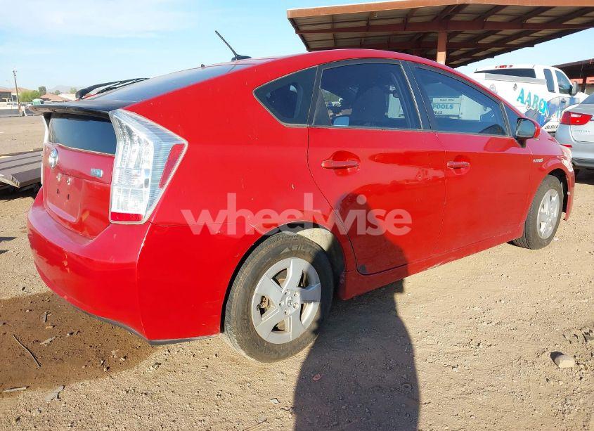 Photo 4 of 2010 Toyota Prius II (VIN JTDKN3DU4A0097116)