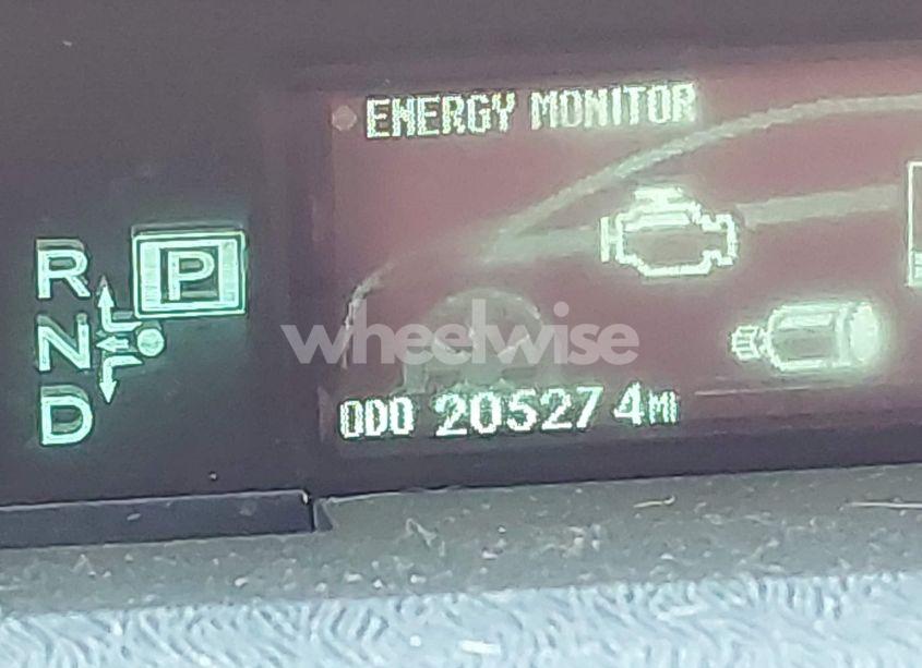 Photo 6 of 2010 Toyota Prius II (VIN JTDKN3DU4A0097116)