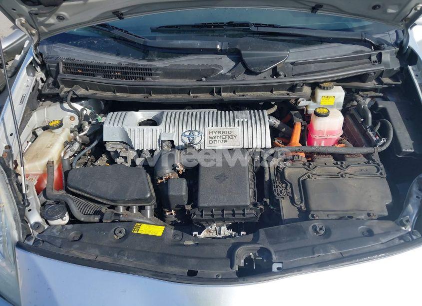 Photo 10 of 2010 Toyota Prius II (VIN JTDKN3DU4A0107241)