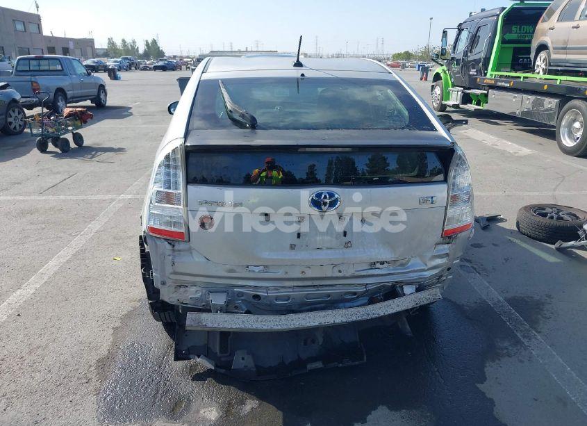Photo 6 of 2010 Toyota Prius II (VIN JTDKN3DU4A0107241)