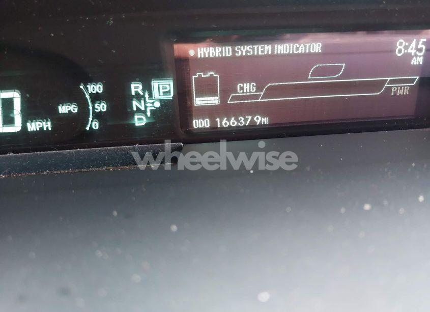 Photo 7 of 2010 Toyota Prius II (VIN JTDKN3DU4A0107241)