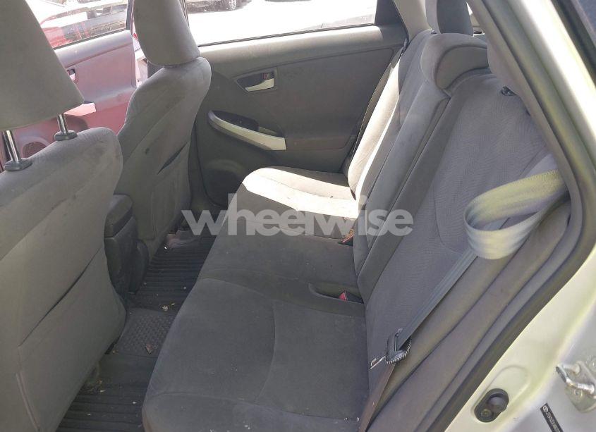 Photo 8 of 2010 Toyota Prius II (VIN JTDKN3DU4A0107241)