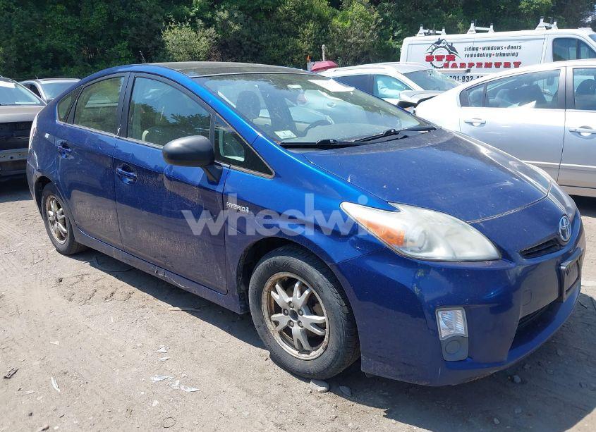 2010 Toyota Prius IV (VIN JTDKN3DU4A0126565) main photo
