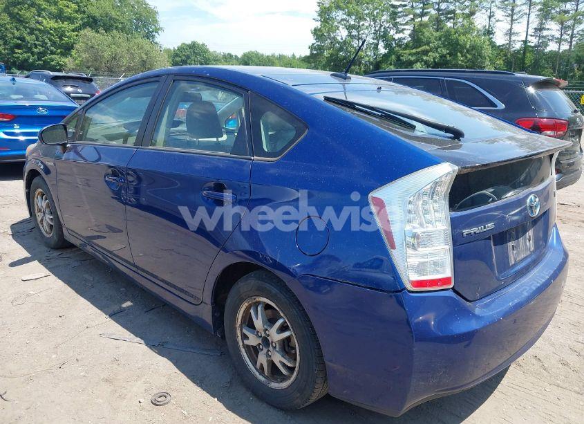 Photo 3 of 2010 Toyota Prius IV (VIN JTDKN3DU4A0126565)