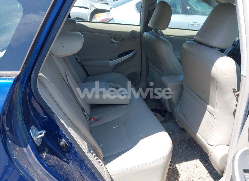 Photo 8 of 2010 Toyota Prius IV (VIN JTDKN3DU4A0126565)